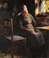 La Mere Pichaud 1890 By Guy Rose