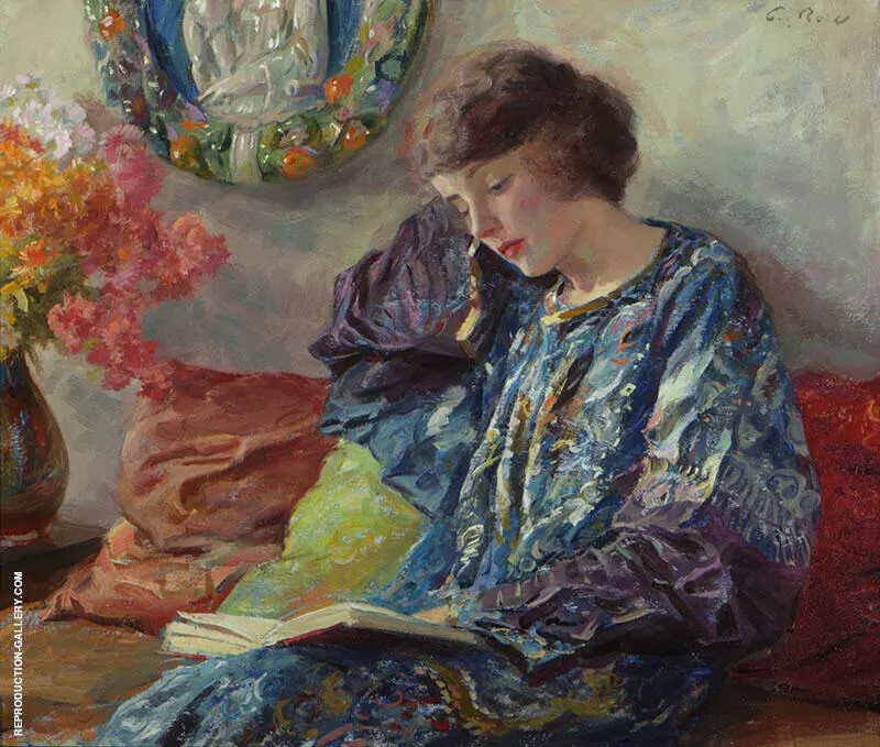 Marguerite 1900 By Guy Rose