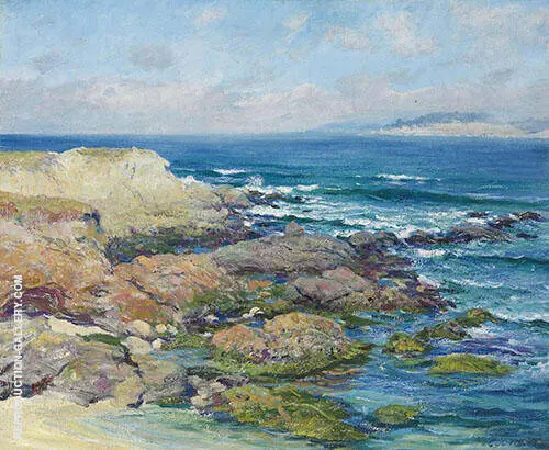 Martins Point Carmel By Guy Rose