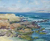 Martins Point Carmel By Guy Rose
