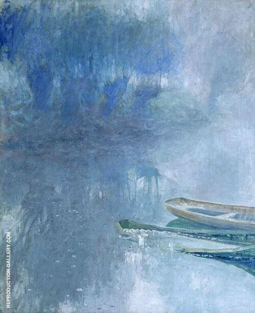 Matin de November 1910 By Guy Rose