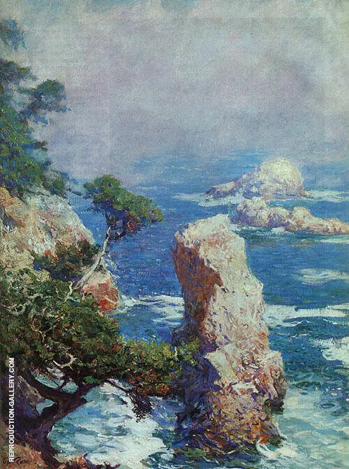 Mist over Point Lobos 1918 By Guy Rose