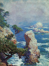 Mist over Point Lobos 1918 By Guy Rose