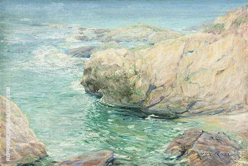 Monterey California 1918 By Guy Rose