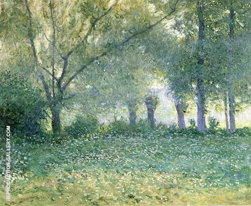 Morning Mist By Guy Rose