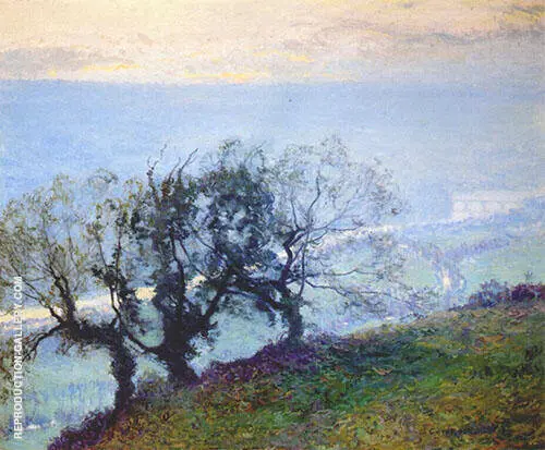 November Twilight 1908 By Guy Rose