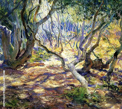 Oak Grove Carmel 1919 By Guy Rose