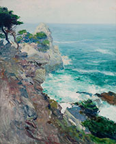 Out to Sea Point Lobos By Guy Rose