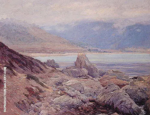 Path Along The Shore By Guy Rose