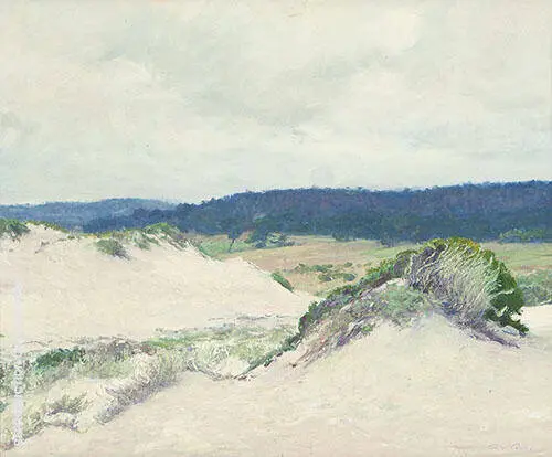 Sand Dunes 1918 By Guy Rose