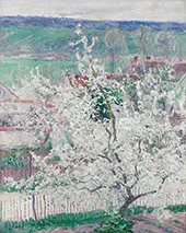 Spring in Normandy By Guy Rose