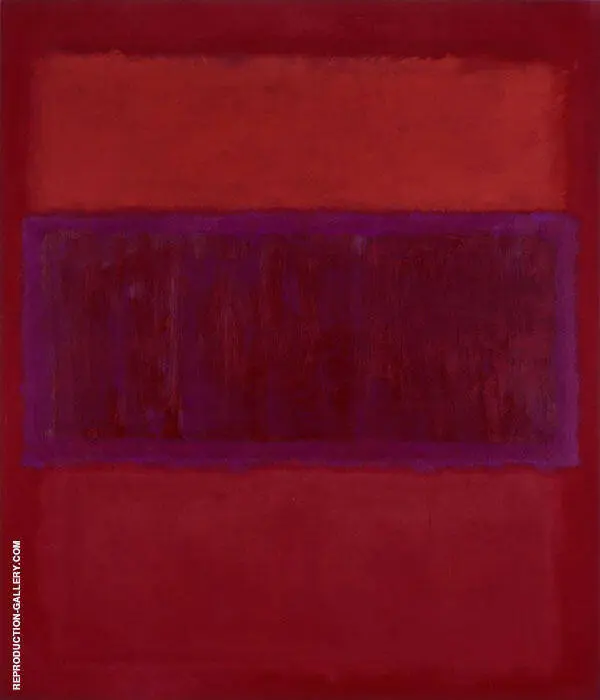Untitled 1957 MF By Mark Rothko (Inspired By)