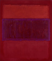 Untitled 1957 MF By Mark Rothko (Inspired By)