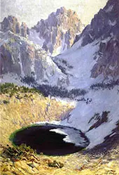 The Blue Pool Near MT Whitney By Guy Rose