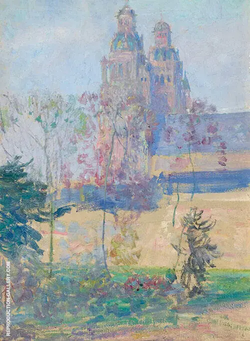 The Cathedral Tours By Guy Rose