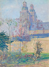 The Cathedral Tours By Guy Rose