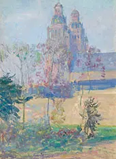 The Cathedral Tours By Guy Rose