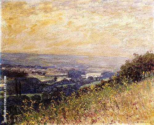 The Distant Town By Guy Rose