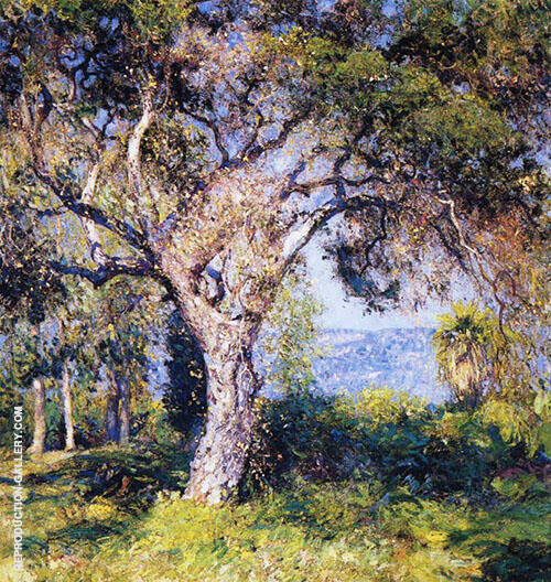 The Oak 1916 by Guy Rose | Oil Painting Reproduction