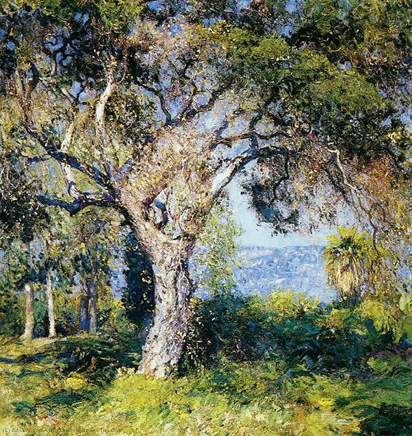 The Oak 1916 By Guy Rose