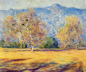 The Sycamores Pasadena 1918 By Guy Rose