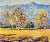 The Sycamores Pasadena 1918 By Guy Rose
