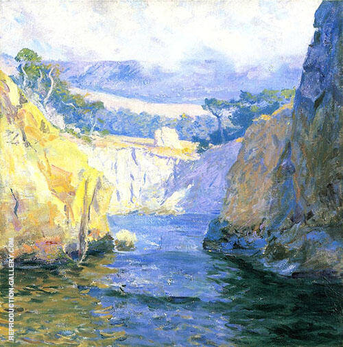 Vista from Point Lobos 1919 by Guy Rose | Oil Painting Reproduction