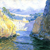 Vista from Point Lobos 1919 By Guy Rose