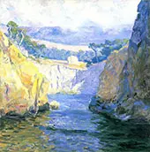 Vista from Point Lobos 1919 By Guy Rose