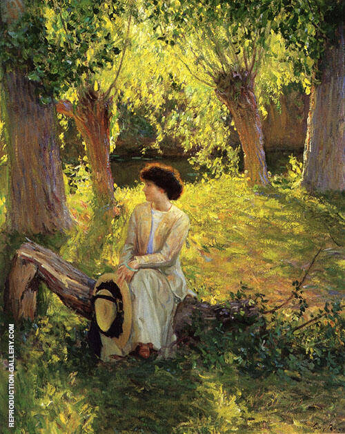 Warm Afternoon 1910 by Guy Rose | Oil Painting Reproduction
