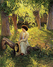 Warm Afternoon 1910 By Guy Rose