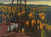 Algoma Country By Lawren Harris