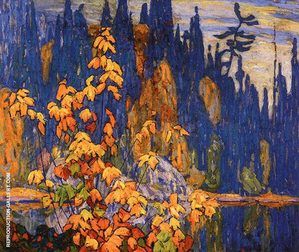 Autumn Algoma By Lawren Harris