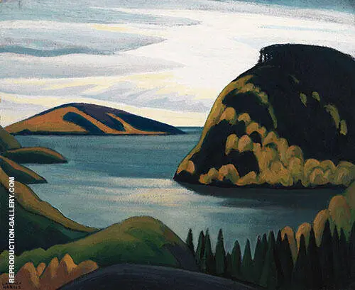 Coldwell Lake Superior Lake Superior Sketch xxii 1924 By Lawren Harris
