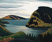 Coldwell Lake Superior Lake Superior Sketch xxii 1924 By Lawren Harris