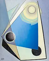 Abstract Sketch in oil 41 1934 By Lawren Harris