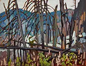 Algoma Sketch 1919 By Lawren Harris