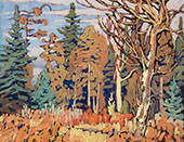 Algoma Woods I 1918 By Lawren Harris