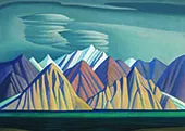 Bylot Island 1930 By Lawren Harris