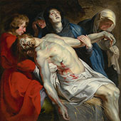 The Entombment c1612 By Peter Paul Rubens
