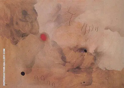 Solitude 1960 By Joan Miro