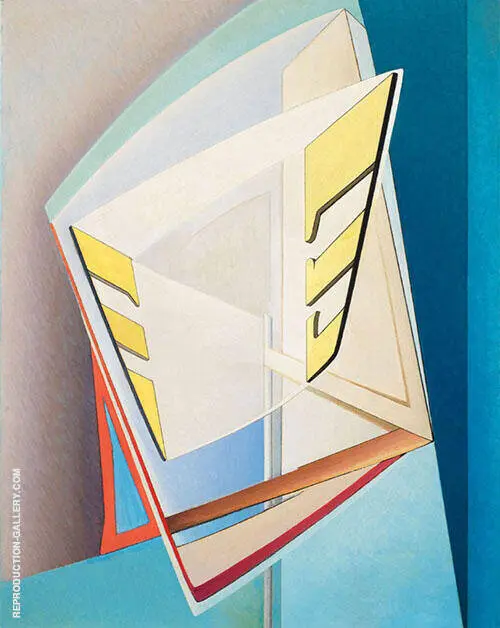 Composition 10 1937 By Lawren Harris