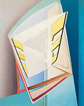 Composition 10 1937 By Lawren Harris