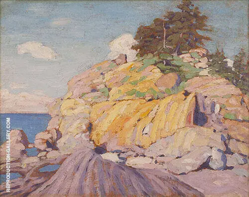 Georgian Bay 1916 By Lawren Harris