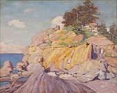 Georgian Bay 1916 By Lawren Harris