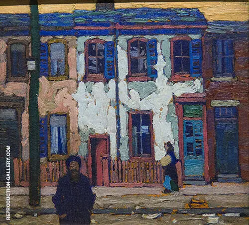 In The Ward By Lawren Harris