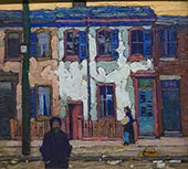 In The Ward By Lawren Harris