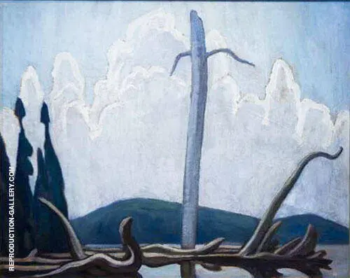 Joe Lake Algonquin Park 1920 By Lawren Harris