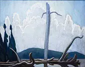 Joe Lake Algonquin Park 1920 By Lawren Harris