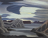 Lake Harbour South Shore Baffin Island Morning 1930 By Lawren Harris